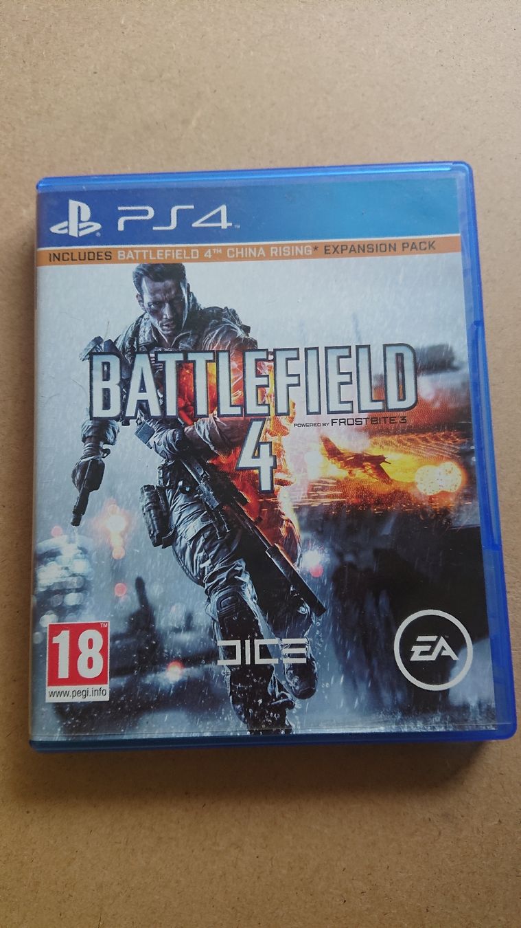 Giochi: Battlefield 4 PS4 – Usato da Chur venduto da FreakofRarity
