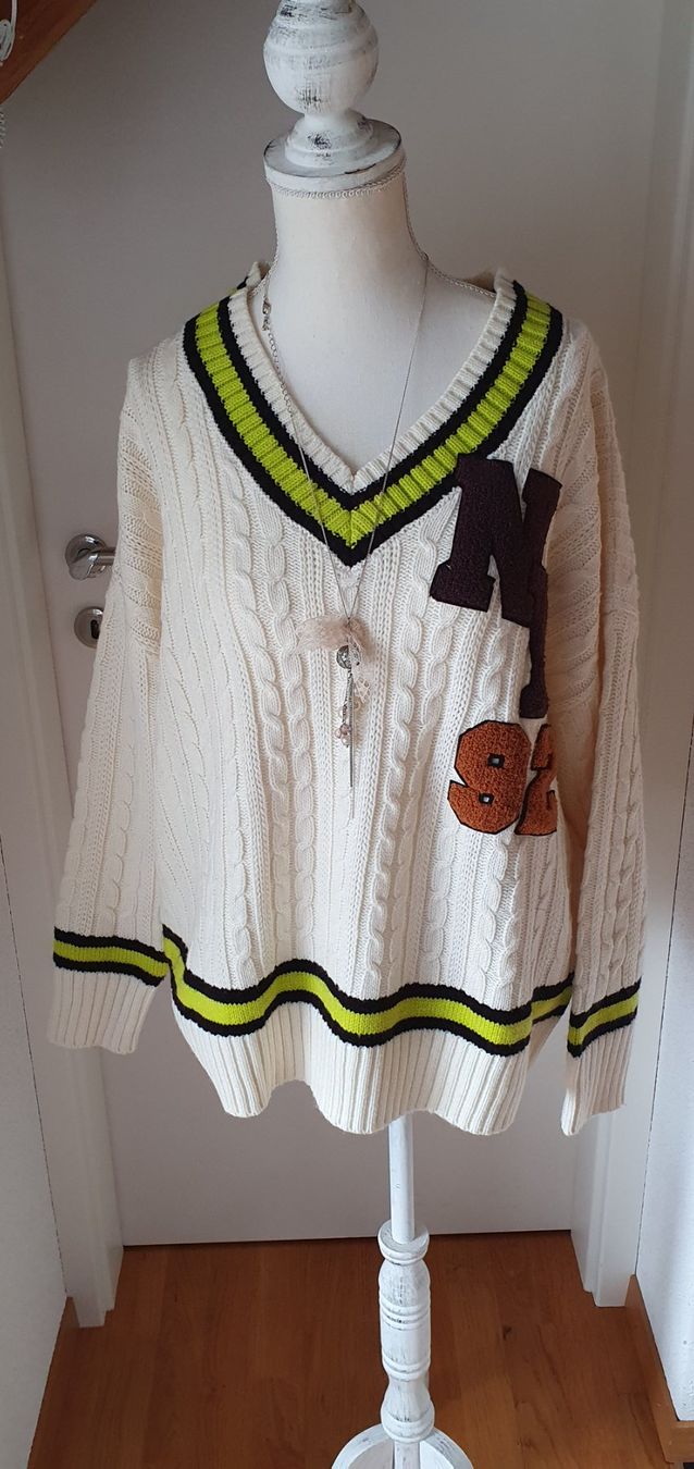 Maglioni & Felpe: Cooler neuer V-Ausschnitt Strickpullover – Nuovo (secondo la descrizione) da Hittnau venduto da Gamoe