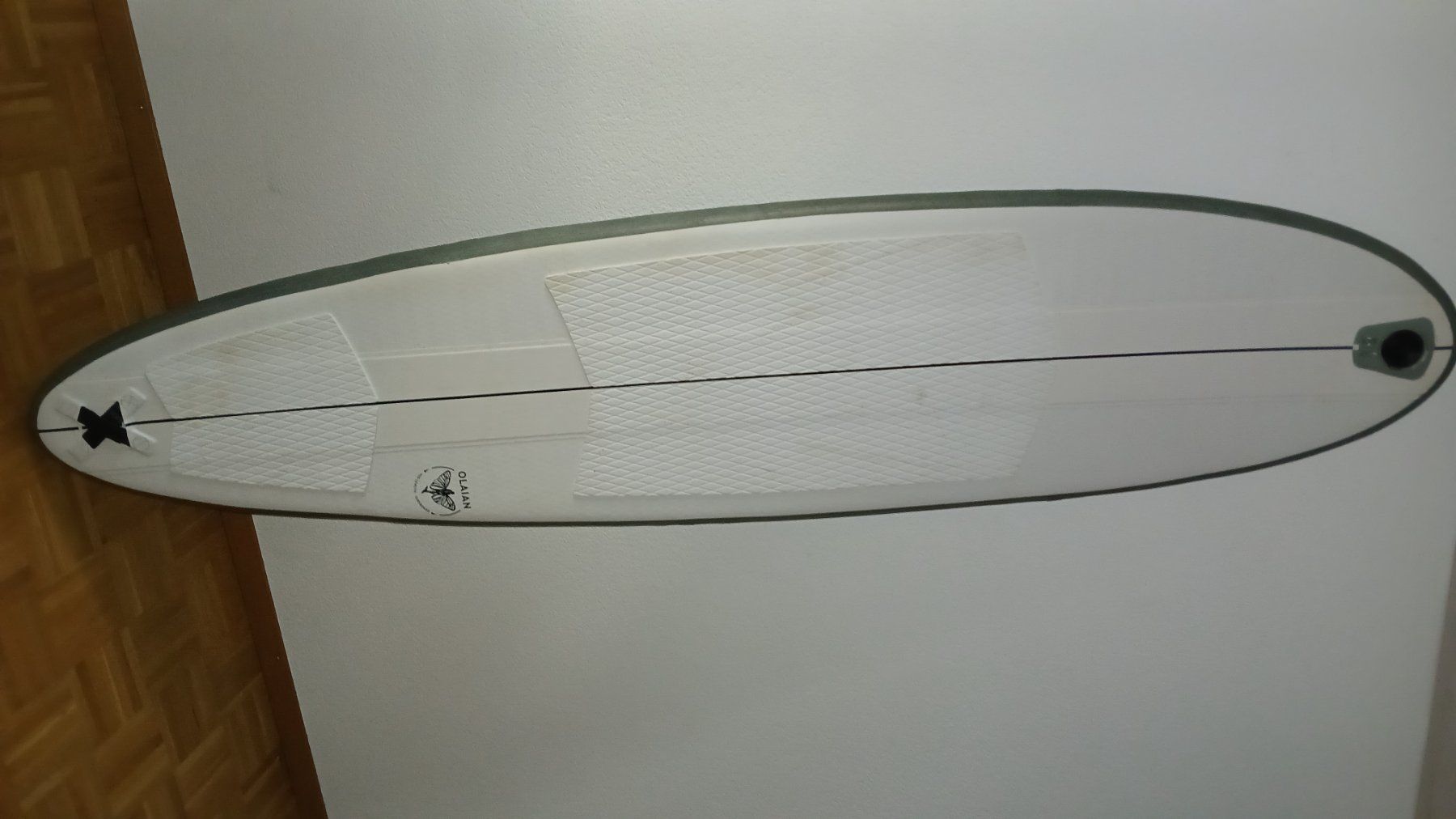 Surfboards & Schwimmbrette: Aublasbares Surfboard Olaian 7.6 – Gebraucht aus Bern von matschli 2