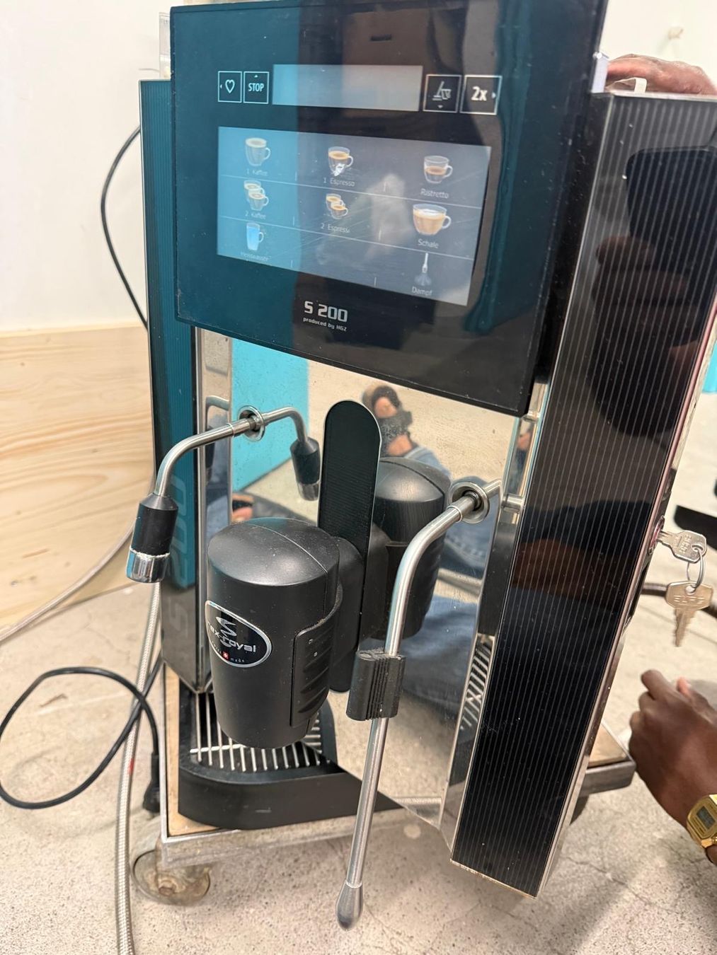 Macchine per caffè & Macchine per espresso: Rex-Royal S200: Gastro Kaffeemaschine – Usato da Chur venduto da pet_q7kd 5