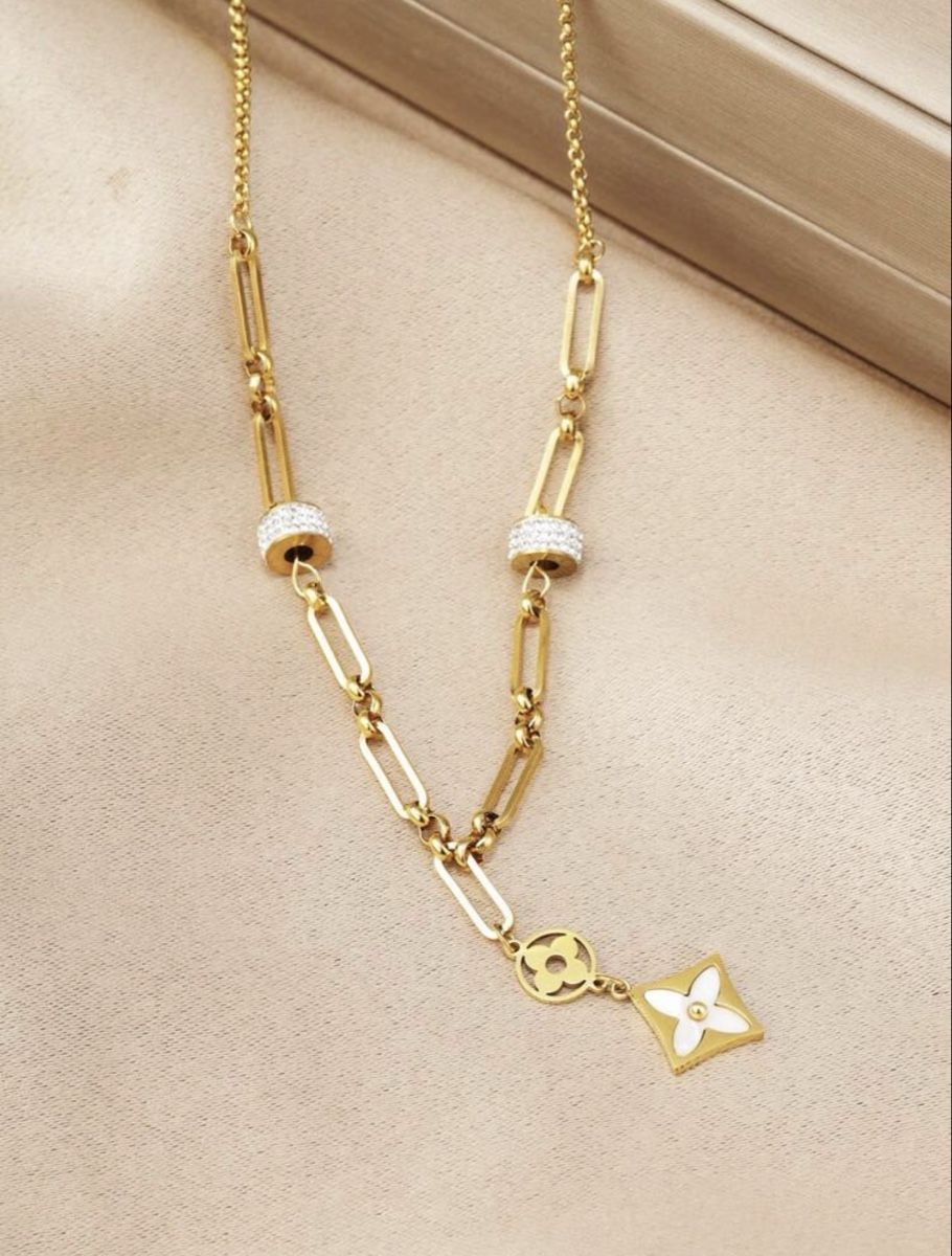 Catenine: Collier en acier inoxydable – Nuovo e nell'imballaggio originale da Châtel-St-Denis venduto da Montclair_Swiss