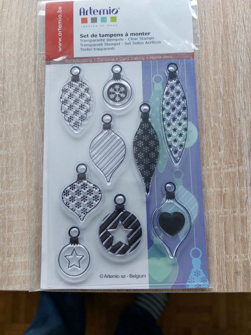 Stempel: *** CLEARSTAMPS *** – Neu und originalverpackt aus Amriswil von SCHLOSSGEISTLI