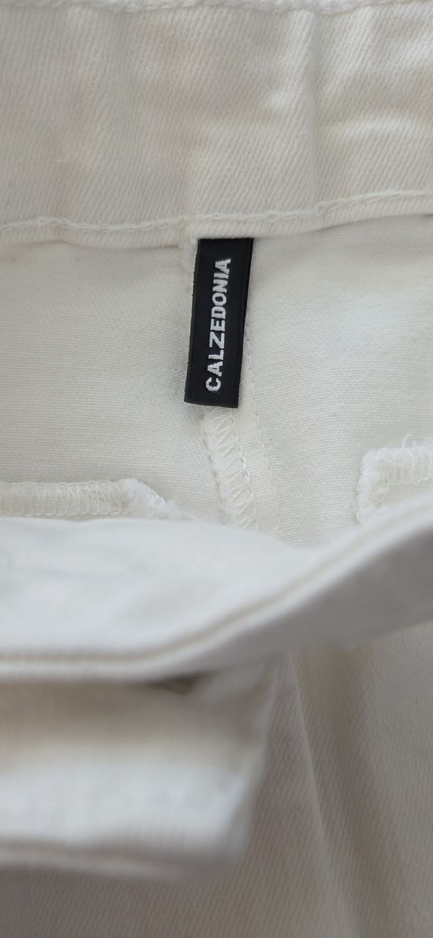 Calzedonia Jeans: Skinny Jeans in Weiß – Nuovo (secondo la descrizione) da Belp venduto da mar_wyp6 1
