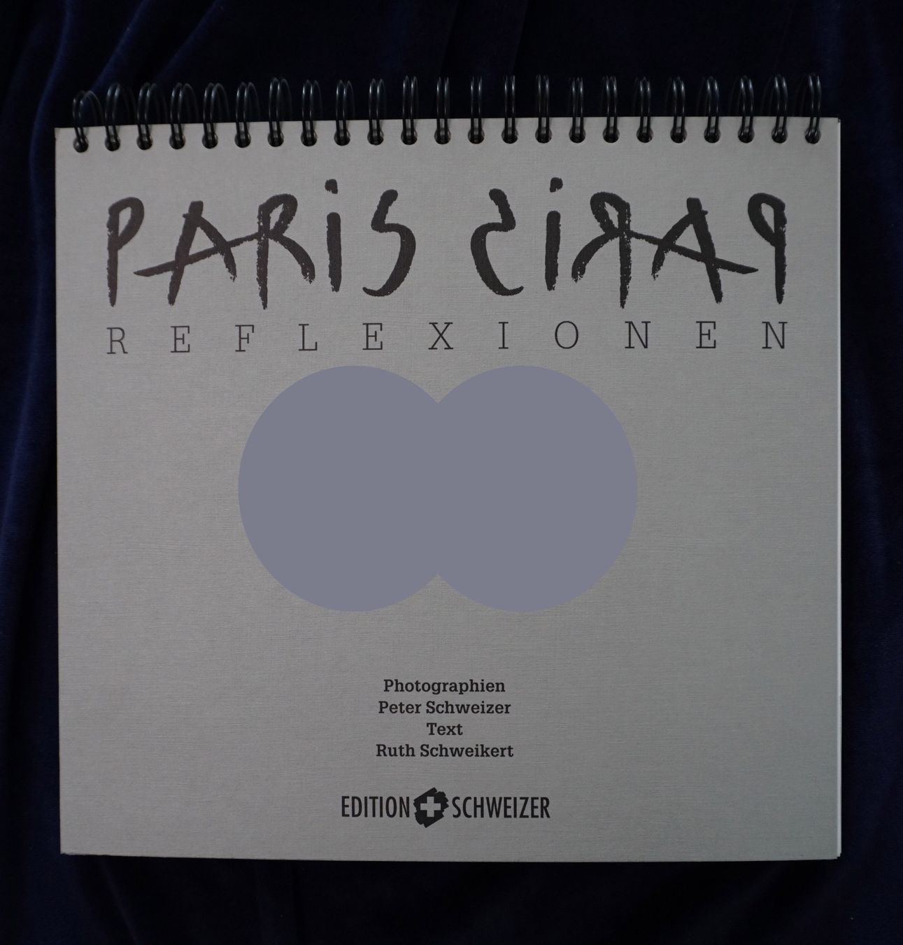 Libri: Bilderband, Paris Reflexionen – Usato da St. Gallen venduto da Acer0110