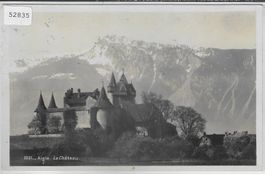 Aigle - Le Chateau