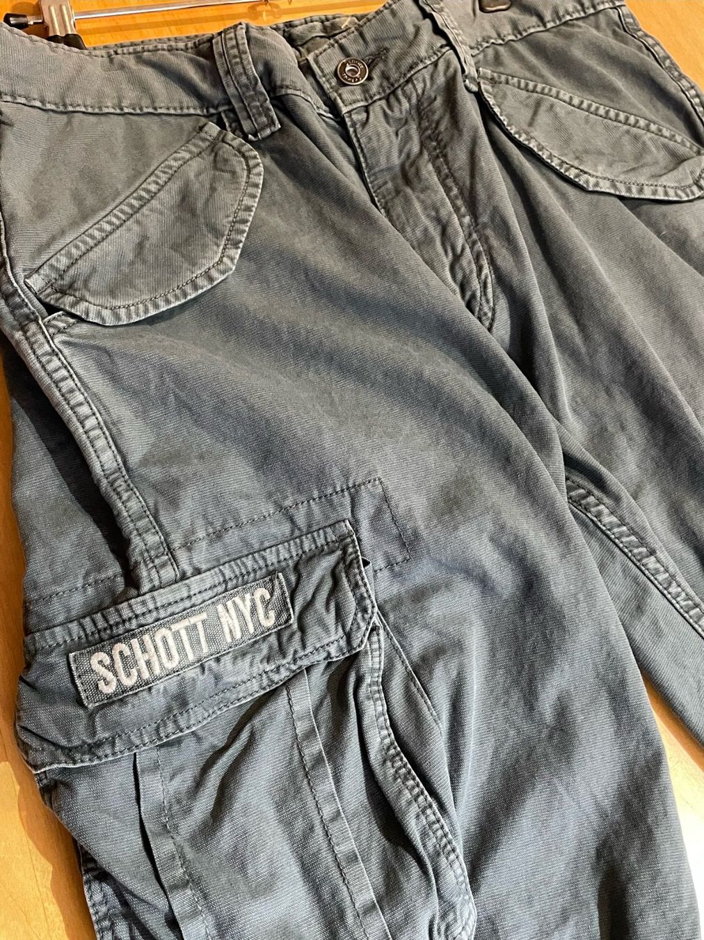 Schott Hosen: SCHOTT BROS. CARGO SHORTS SZ: 31 – Gebraucht aus Cortaillod von Stay_Alive_vintage 2
