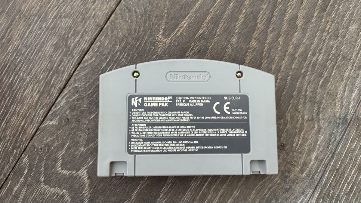 Spiele: N64 Donald Duck Quack Attack – Gebraucht aus Ebertswil von buddelwilli 1
