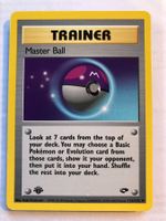 Master Ball (unc.) 1st Gym Challenge - NM - ab 1.-