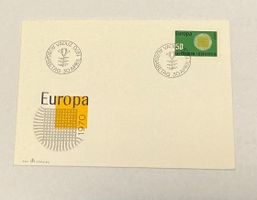 1 Erstagsbrief LI  1970