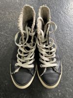 Converse All Star Leder Chucks, Grösse 38, Top-Zustand!