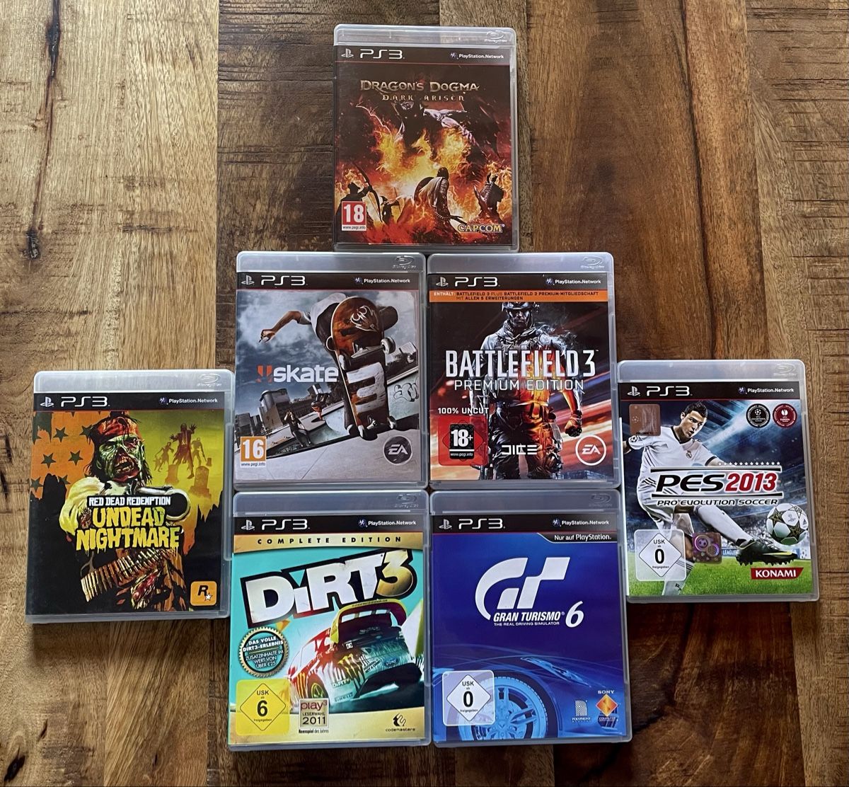 Sony Giochi: 7 x PS3 Spiele  – Usato da Chur venduto da Hechtl2