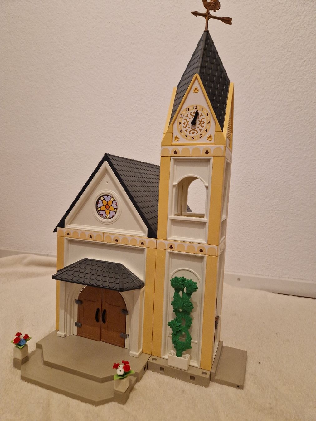 Playmobil Giocattoli: Playmobil Hochzeitskirche – Usato da Malters venduto da rst_7665 3