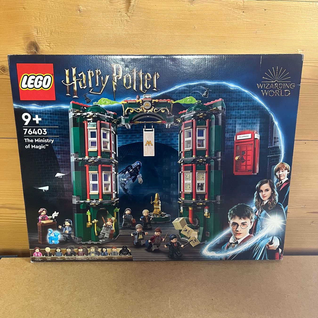 Lego Baukästen: Lego Harry Potter 76403 – Neu und originalverpackt aus Schwenden von Noppenwelt.ch