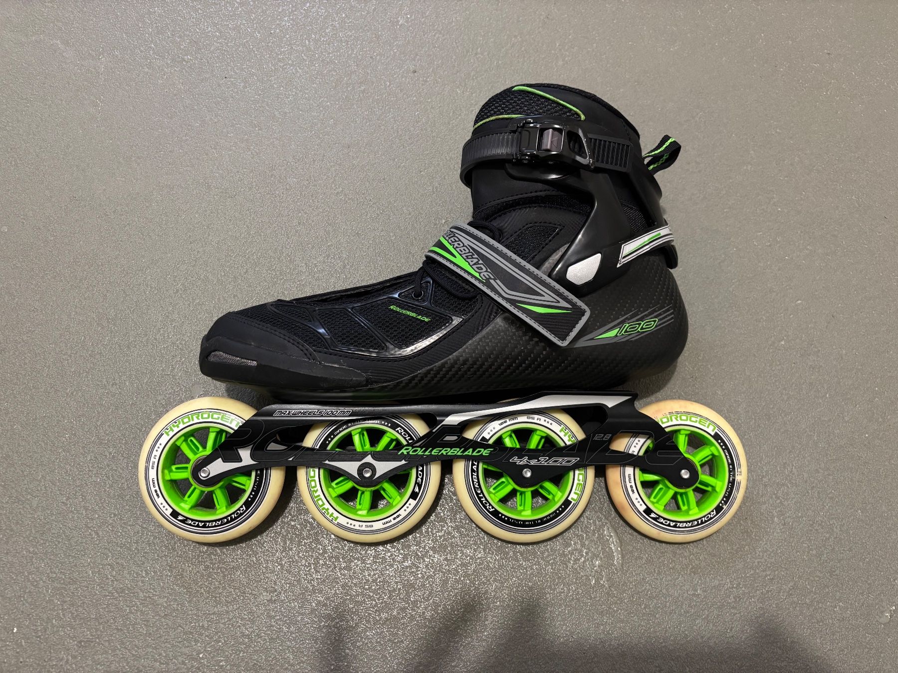 Inline-Skating & Rollschuhe: Rollerblade Inline-Skates ,  Top Zustand Grösse 46 – Gebraucht aus Schliern b. Köniz von blama02 2