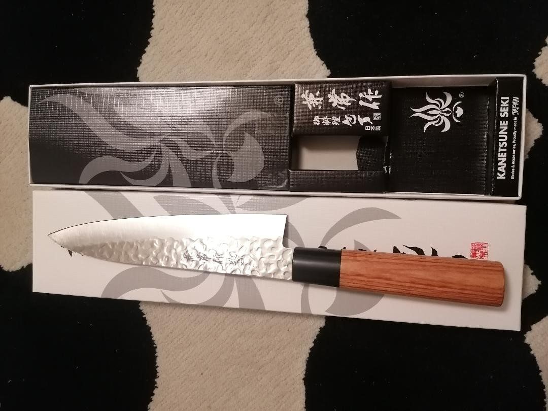 Coltelli da cucina: Kanetsune Gyuto DSR-16K 180mm – Usato da Schlieren venduto da adyy1980 4