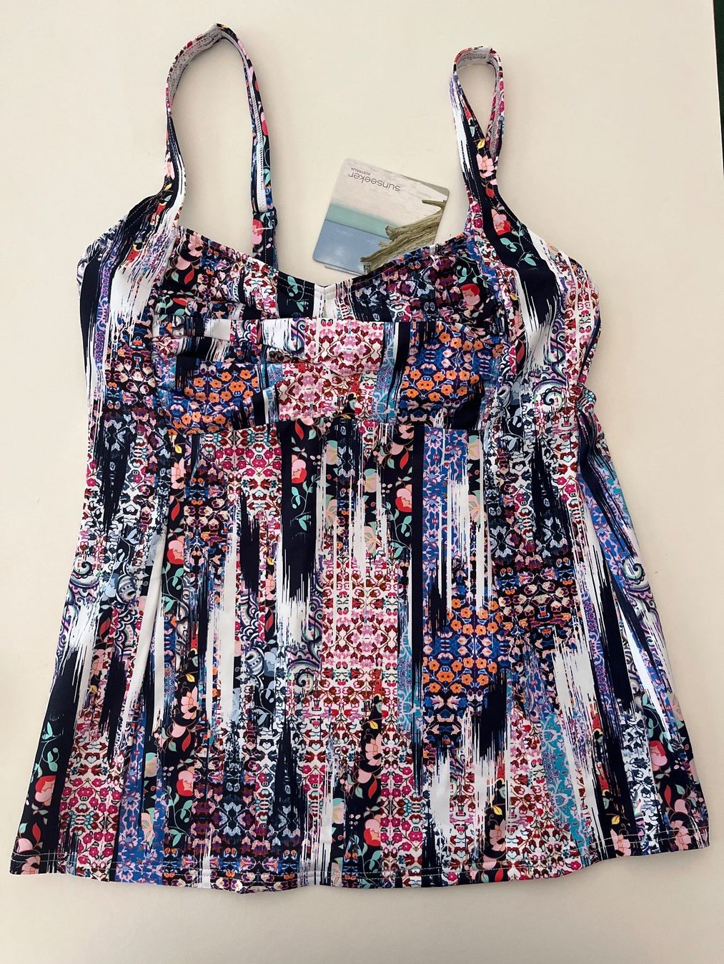 Sunseeker Badekleider & Bikinis: SUNSEEKER, Tankini, Grösse 38C, Dunkelblau mit Muster – Neu und originalverpackt aus Rudolfstetten von gst_g7xl 2