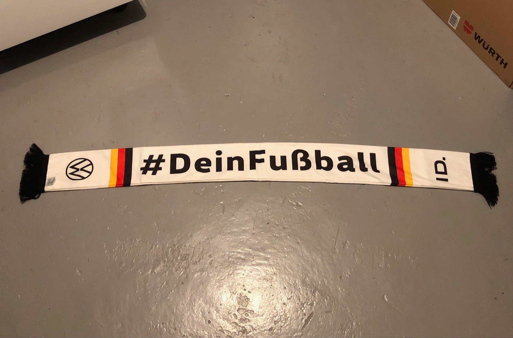 Foulard & Sciarpe: Fussball-Fan-Schal "Deutschland" – Usato da Buchs SG venduto da Handyman77 1