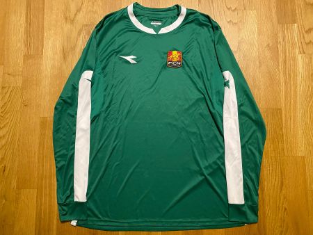 FC NORDSJAELAND TRIKOT DÄNEMARK MAILLOT JERSEY MAGLIA XL