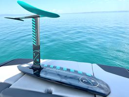 Hyperlite Shuttle & Booster 1300 Wakefoil Komplettset