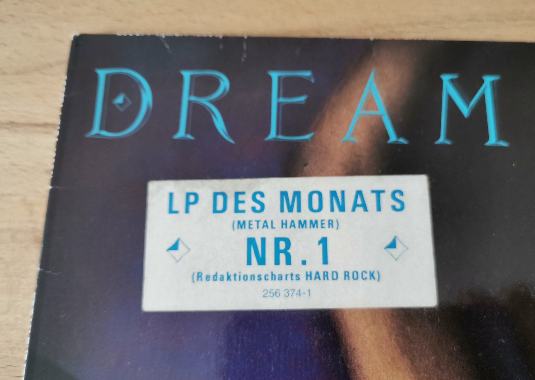 Vinyles: DREAM THEATER: When dream and day unite LP – D'occasion à Münchwilen TG par Swb 2