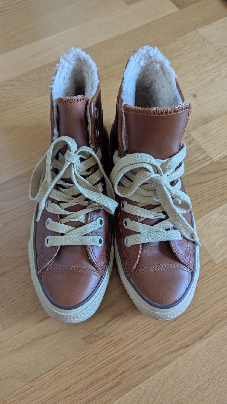Converse Scarpe da uomo: Converse Leder All Star Chucks EU 39.5 – Usato da Belp venduto da Sunny132 4