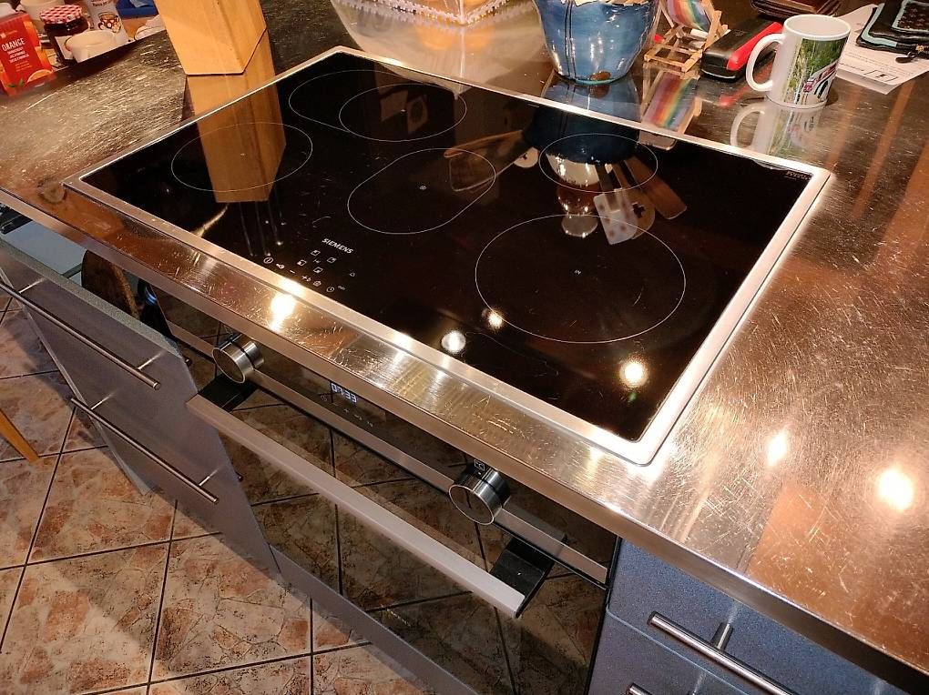 Siemens Cucine: Induktion Kochfeld 80cm Siemens EH845BFB1E – Usato da Kirchdorf BE venduto da burrimarkus86 2