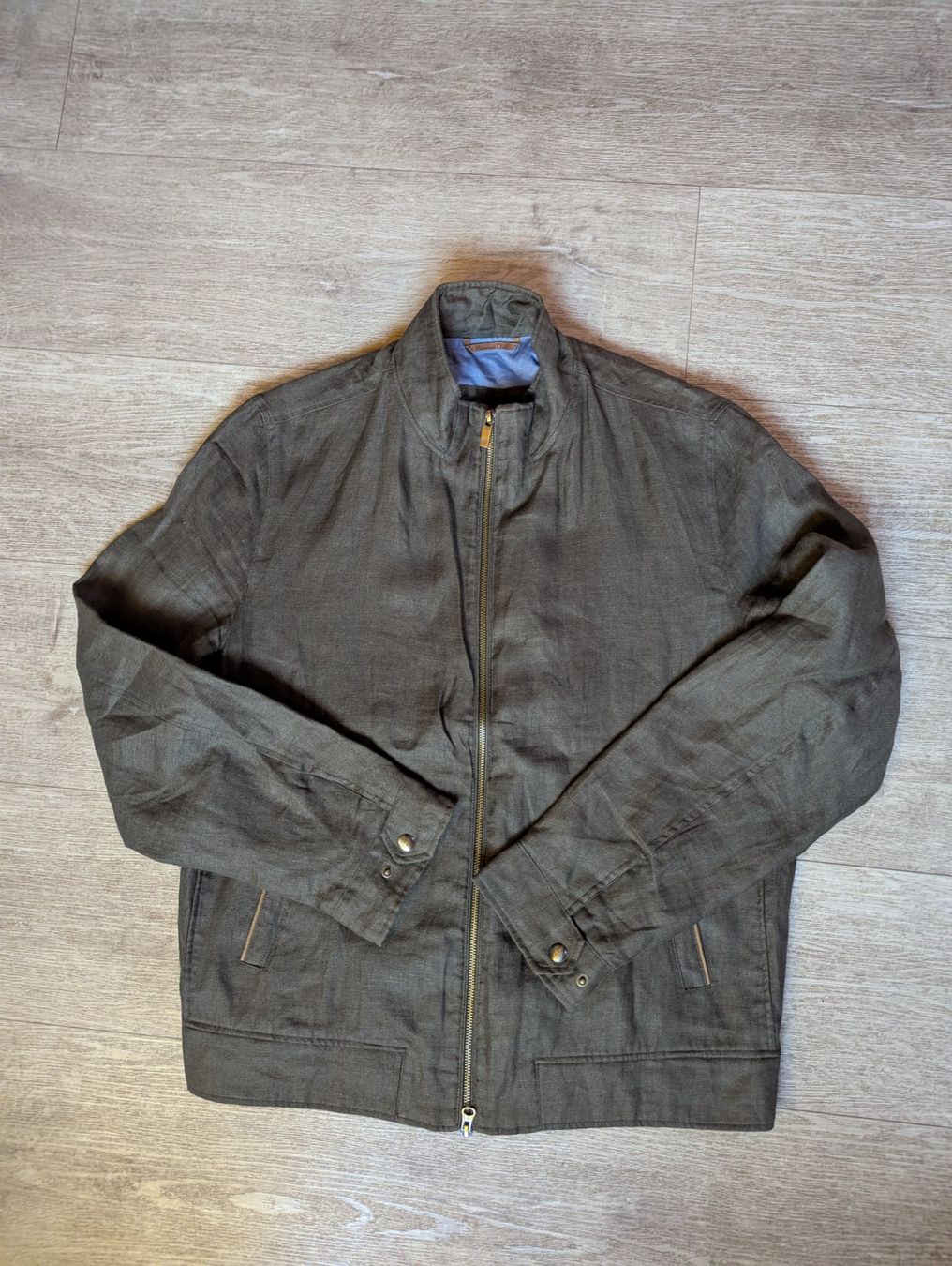 Massimo Dutti Giacche: Massimo Dutti linnen Jacket XXL – Nuovo (secondo la descrizione) da Altendorf venduto da jak_lkk8