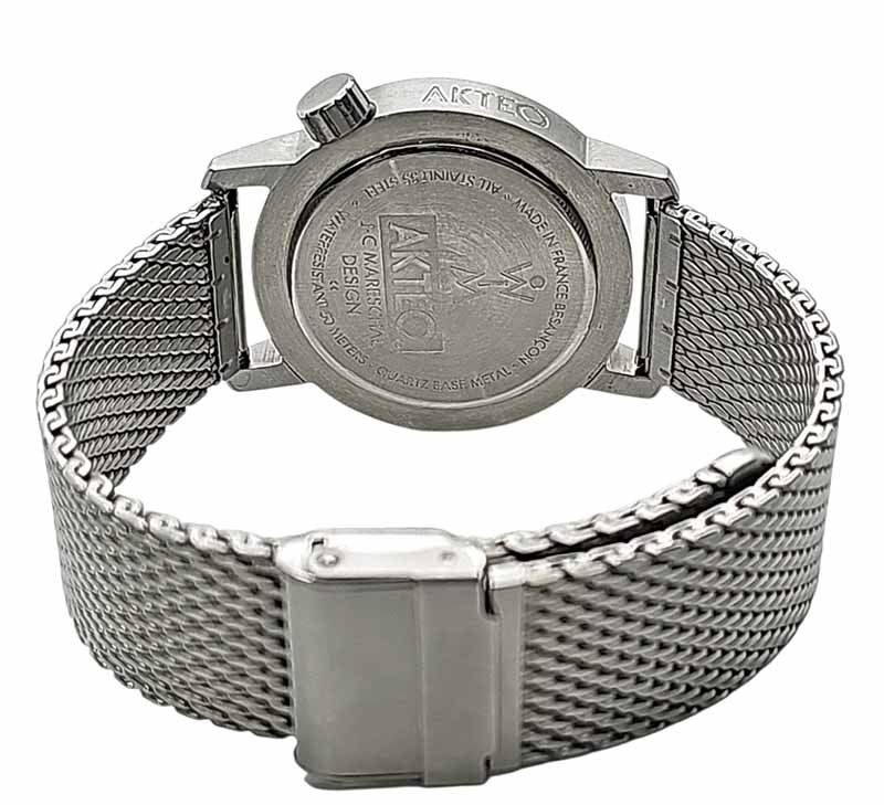 Orologi: Designer Armbanduhr "AKTEO" – Usato da Zug venduto da urzeit 2