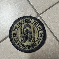 badge militaire colombier armée suisse 