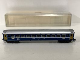 Minitrix Spur N SBB Personenwagen 2.Kl.