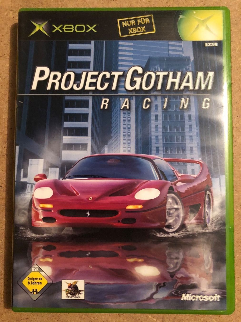 Spiele: Project Gotham Racing für Xbox – Gebraucht aus Kestenholz von Mad18