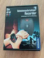 Die drei Fragezeichen Geheimnachrichten Recorder