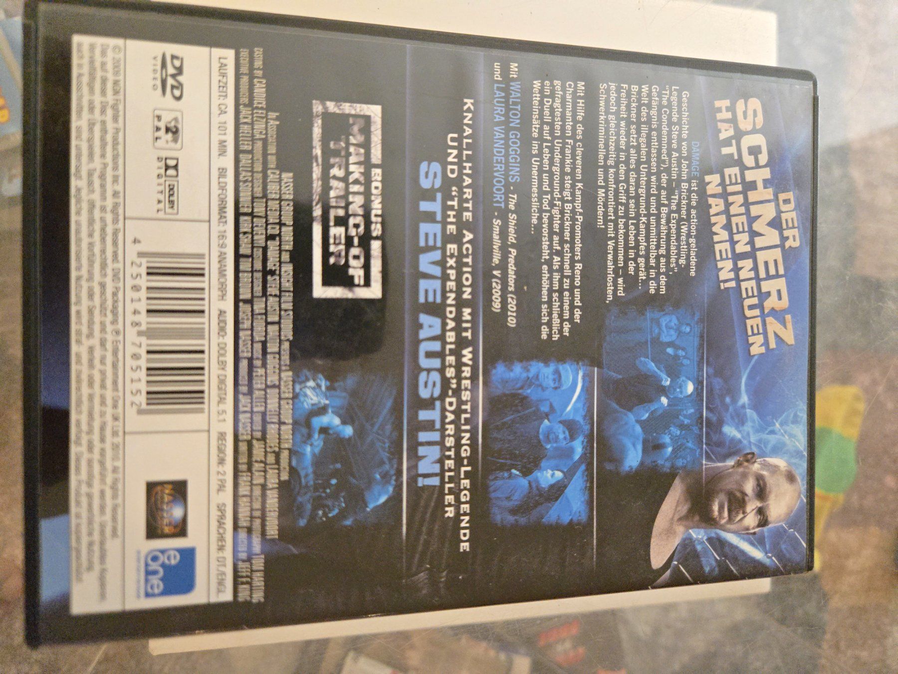Tous les DVDs: Steve Austin Damage DVD – D'occasion à Bussigny par Kfdlt 1