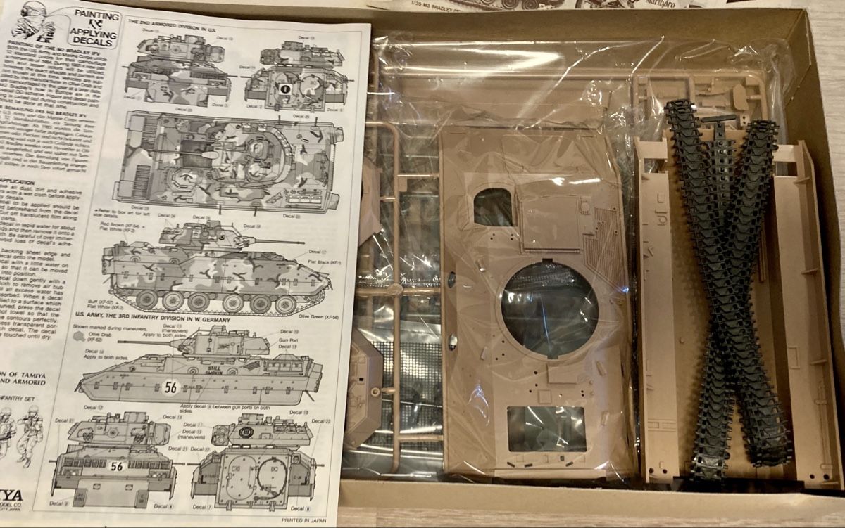 Tamiya Kit di modellismo & Modellini statici: 1/35 Tamiya M2 Bradley – Nuovo (secondo la descrizione) da Muttenz venduto da TamiyaFanboy79 1