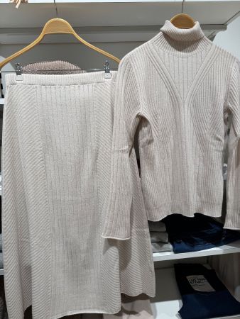 Strick-Set, D. Exterior, Rock & Pullover, Gr. S. Neuwertig