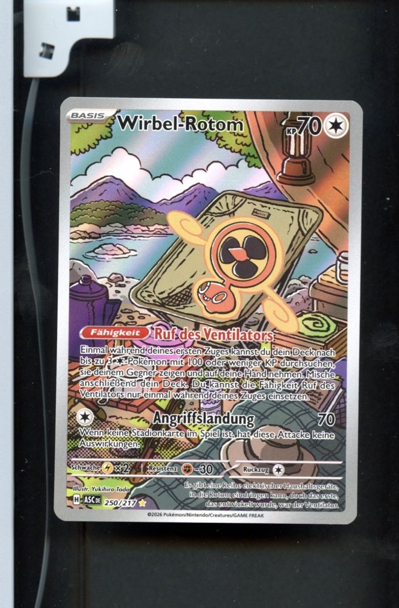 Pokémon Cartes à collectionner: Pokemon Ascended Heroes Wirbel-Rot – Neuf (Voir description) à Basel par Sticat