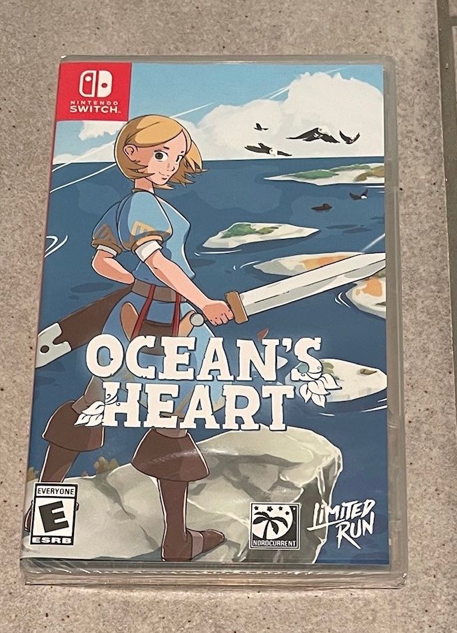 Nintendo Spiele: Nintendo Switch -Ocean's Heart Limited Run #180 - SEALED – Neu und originalverpackt aus Hinwil von weu_yll6