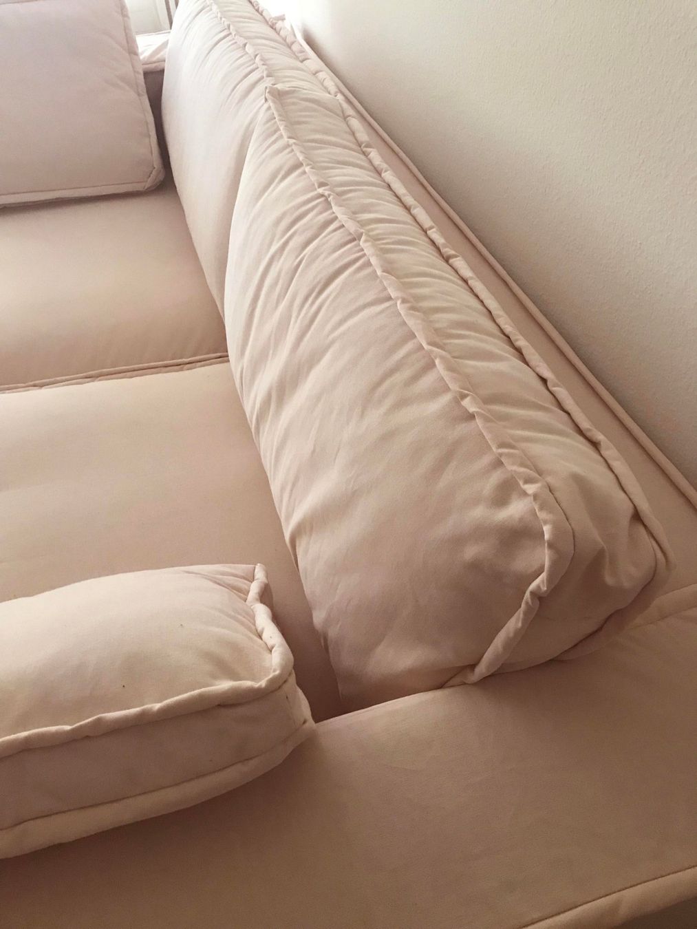 Micasa Divani: MICASA Sofa 2,5-Sitzer, neu – Nuovo (secondo la descrizione) da Egg b. Zürich venduto da chimago 2