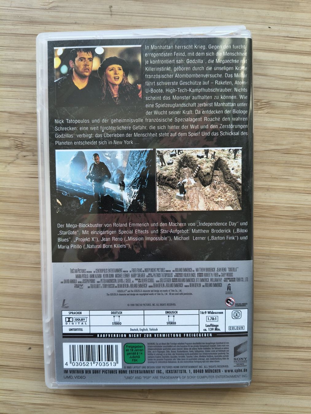 Giochi: Godzilla (PSP - UMD Video) – Usato da Riedholz venduto da ste_96cd 1