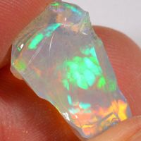 9.5 Karat - Roher Äthiopischer Welo Opal