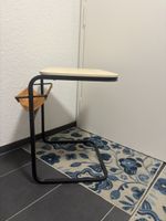 IKEA OLSERÖD Beistelltisch / Sofatisch mit Zeitschriftenhalt