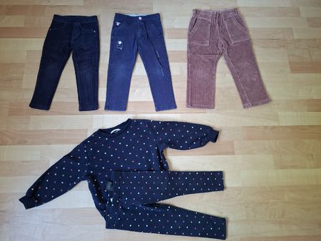 Mädchen Kleiderpaket Gr. 98