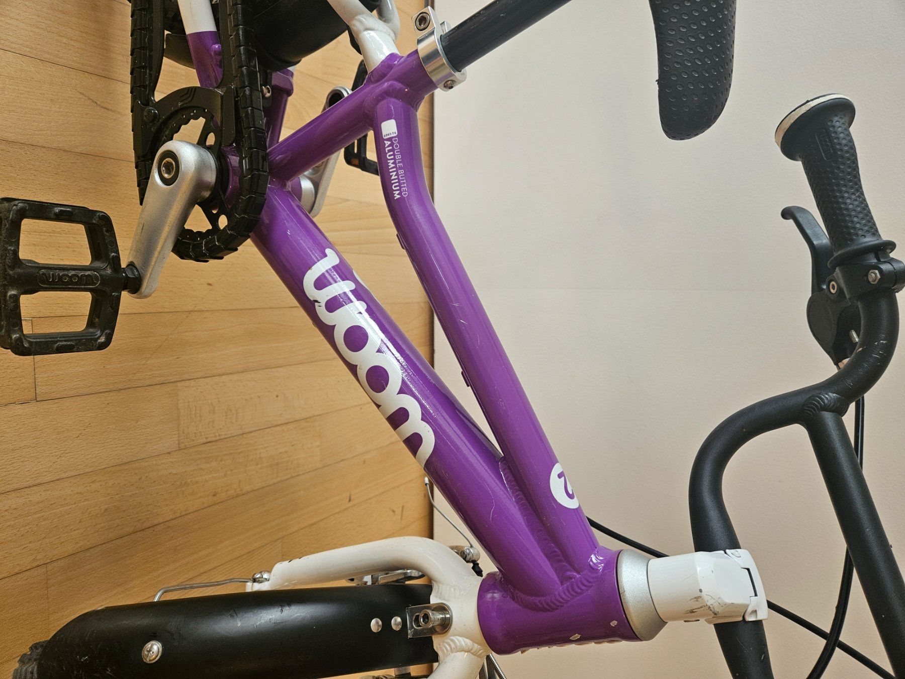 Woom Velos: Woom 2 Lila – Gebraucht aus Bonstetten von  4