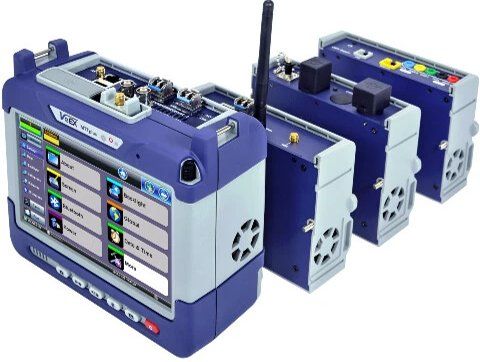 Misurare: VeEX MTTPlus OTDR, Ethernet Tester und DSL Tester – Usato da Rotkreuz venduto da mesomatic 1