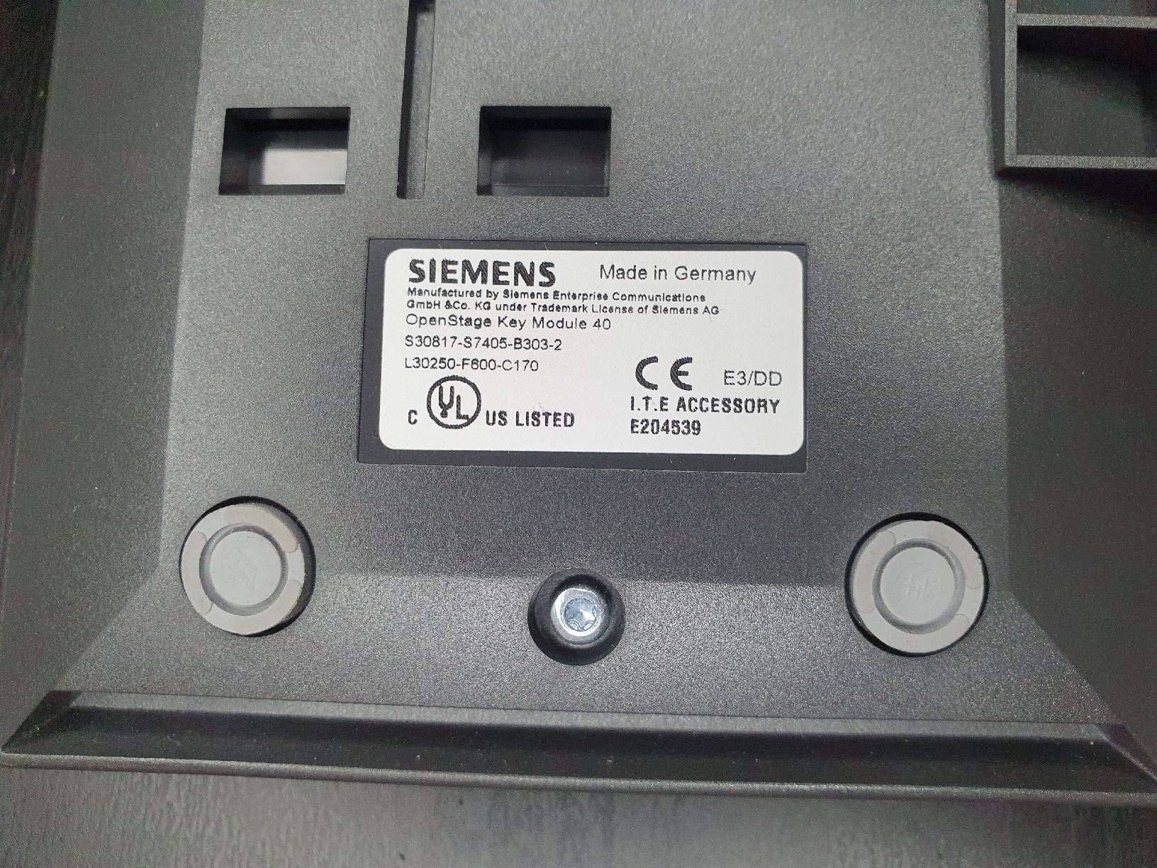 Siemens Telefone: Siemens Openstage t40 + Key Module & DECT Phone S5 - Top! – Gebraucht aus Aathal-Seegräben von Ru.Fi 7