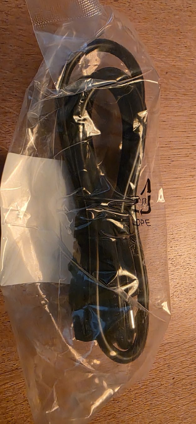 Dell Kabel: Computer Netzkabel – Neu und originalverpackt aus Laax GR von Laax007 1