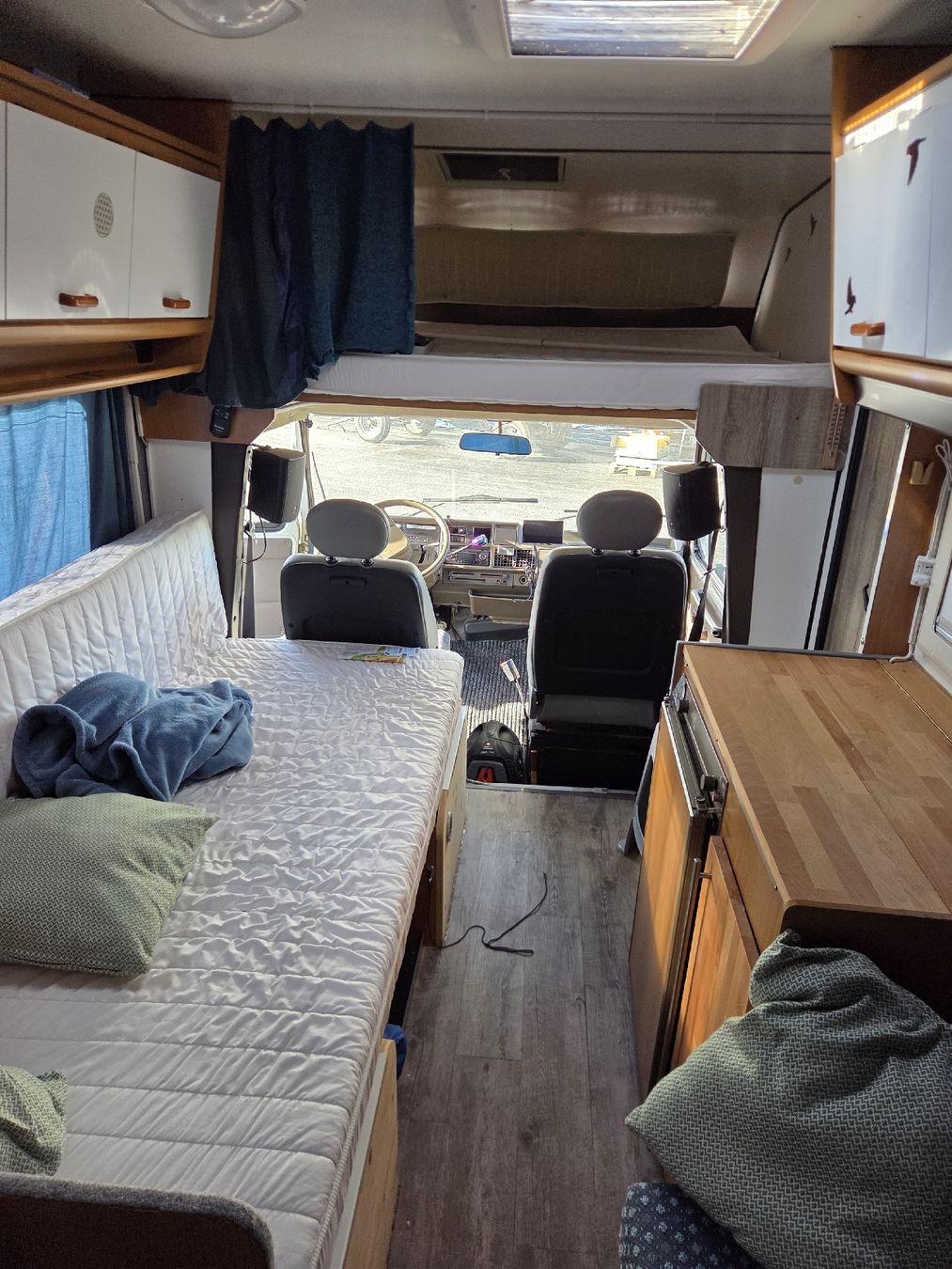 Fiat Veicoli da campeggio: Wohnmobil Fiat Ducato  – Difettoso da Oberriet SG venduto da Cato78 7