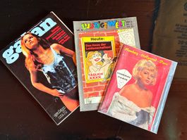 3x Vintage Erotik Männermaganzin MIX KONVOLUT, Journal Paris