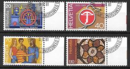 Serie 656 - 659 ET Halbmondstempel 3.9.1981