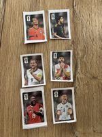 6 Top Soccer  Player Stickers: Kimmich, Kane, Van Dijk & Mo
